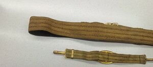 Ремень адмиральский ВМФ СССР, с подвесами для кортика