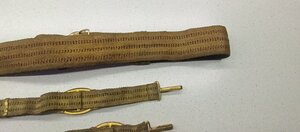 Ремень адмиральский ВМФ СССР, с подвесами для кортика