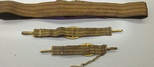 Ремень адмиральский ВМФ СССР, с подвесами для кортика