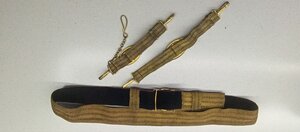 Ремень адмиральский ВМФ СССР, с подвесами для кортика