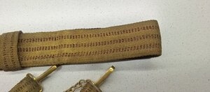 Ремень адмиральский ВМФ СССР, с подвесами для кортика