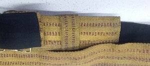 Ремень адмиральский ВМФ СССР, с подвесами для кортика