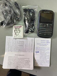 Телефон Алкатель585D. Уже раритет!
