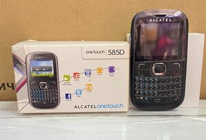 Телефон Алкатель585D. Уже раритет!