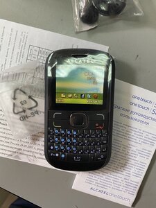 Телефон Алкатель585D. Уже раритет!