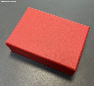Коробка Кремлевское награждение Бархат