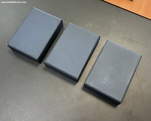Коробки от материнских орденов и медалей