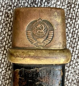 Ножны к шашке парадной образца 1940 г.