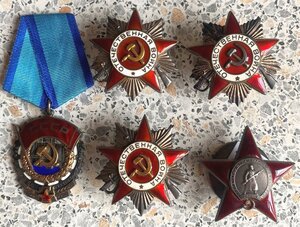 Комплект на кореспондента Совинформбюро + архив