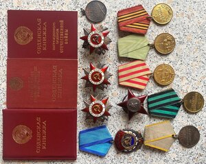 Комплект на кореспондента Совинформбюро + архив