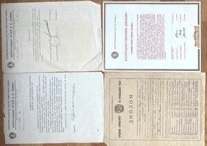 Комплект на кореспондента Совинформбюро + архив