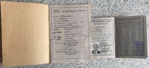 Комплект на кореспондента Совинформбюро + архив