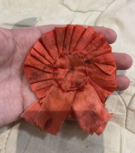 Оригинальная розетка бкз рсфср ,с усами