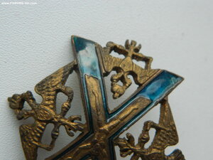 Знак Лейб-Гвардии Преображенского полка для нижних чинов