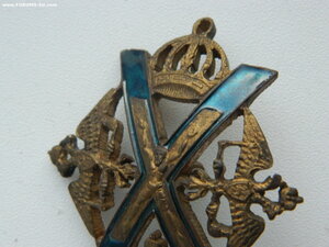 Знак Лейб-Гвардии Преображенского полка для нижних чинов
