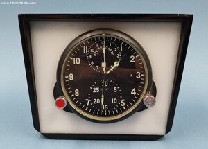 Часы АЧС-1, рабочие, авиационные в корпусе.