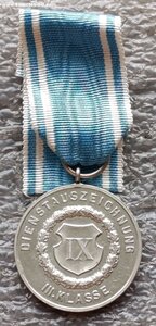 Военная медаль За 9 лет верной службы III класса Бавария