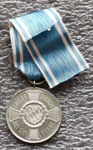 Военная медаль За 9 лет верной службы III класса Бавария
