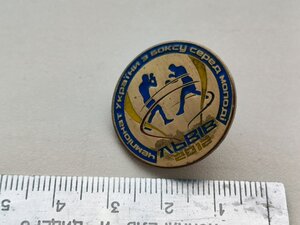 Знак "Чемпіонат України з боксу серед молоді", Львів 2012