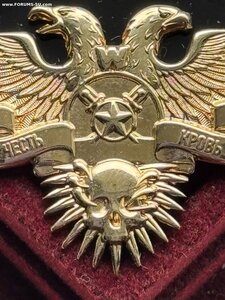 Золотой Орёл Выслуга 8 лет. ЧВК Вагнер.