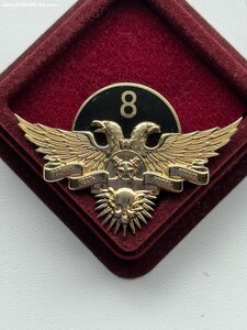Золотой Орёл Выслуга 8 лет. ЧВК Вагнер.