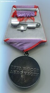 За трудовое отличие
