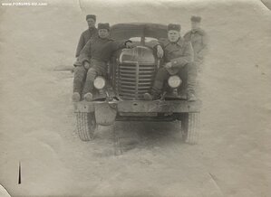 Фото бойцов РККА с оружием