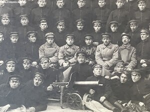 Большое фото курсантов школы агентов ОГПУ, 1922 год.