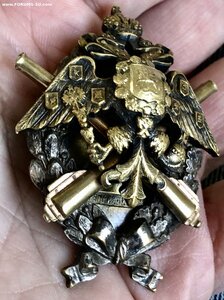 Знак АРТИЛЛЕРИЙСКОГО УЧИЛИЩА (Генрих Канн)