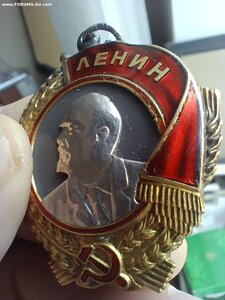Орден Ленина № 48669