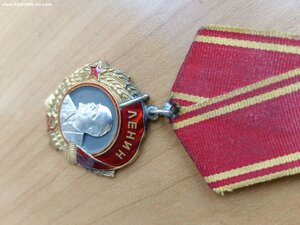 Орден Ленина № 48669