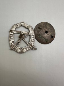 Знак за отличную стрельбу из пулемета 3 степ.