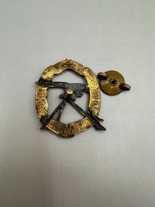 Знак за отличную стрельбу из пулемета 2 степ.