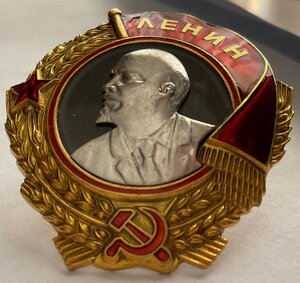 Ленин "винт" № 12585, переделка с подвеса.
