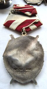 Бкз 154541 Полковник Участник борьбы с Белыми на кубани ВМФ!