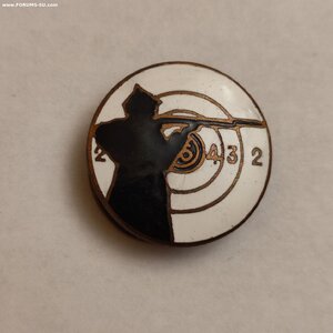 Знак "Стрелок полевой квалификации" Без степени.