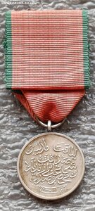 Медаль Лиакат на немецкого военного ПМВ Османская империя