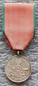 Медаль Лиакат на немецкого военного ПМВ Османская империя