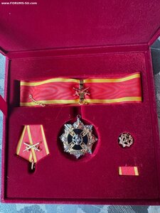 Комплект за Сирию в футляре. ЧВК Вагнер.