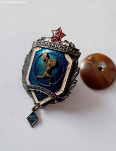 Первенство ВС 1964 год. 2 место - ШТАНГА