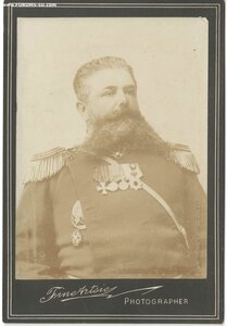Полковник артиллерии Александр Рейнгольдович Мейстер.