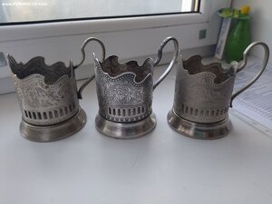 Подстаканники   Космос 3 шт.