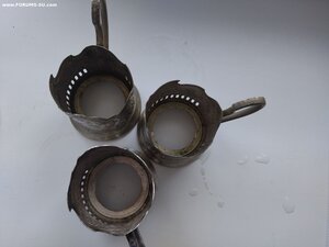 Подстаканники   Космос 3 шт.