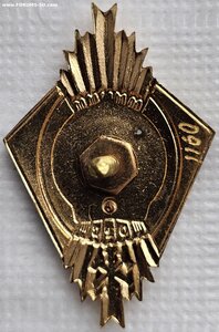 Отличный Пожарный (3 тип, №1160, неврученка)