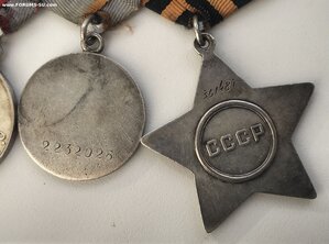 Комплект на одного: Слава, ЗБЗ, ТД, ЗПНГ
