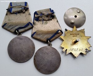 Комплект на Гущина А.Ф.