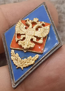 Ромб военное училище РФ