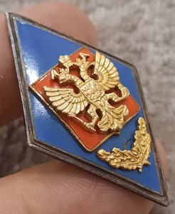 Ромб военное училище РФ