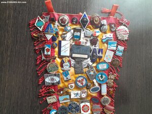 КОЛЛЕКЦИЯ ЗНАКОВ ЗНАЧКОВ