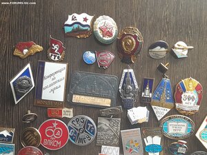 КОЛЛЕКЦИЯ ЗНАКОВ ЗНАЧКОВ